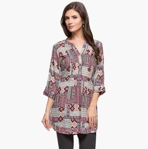 Sanaa Knit Print Kurti L